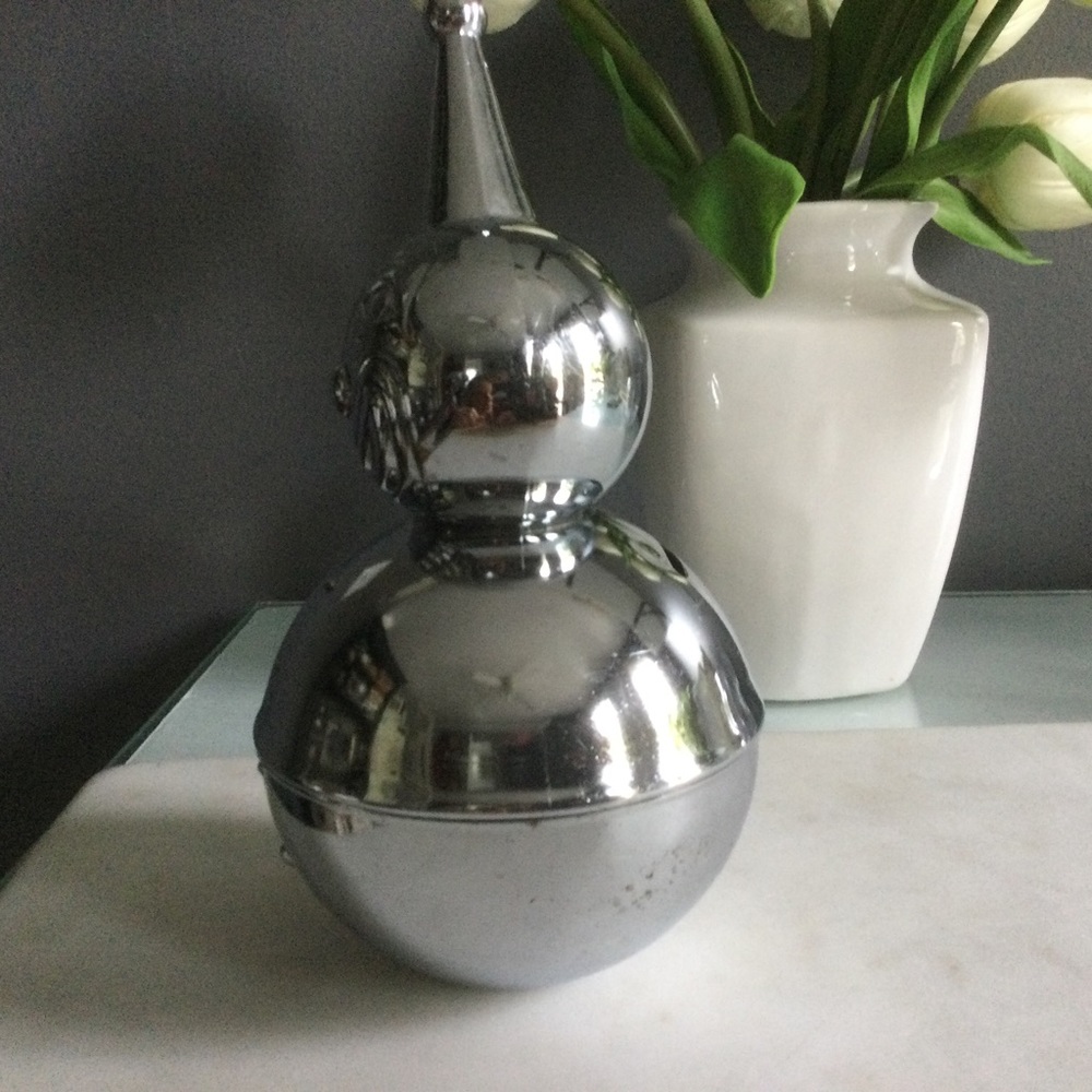 Vintage Raimond Silver Roly Poly Clown Bank - Picture 2 of 6